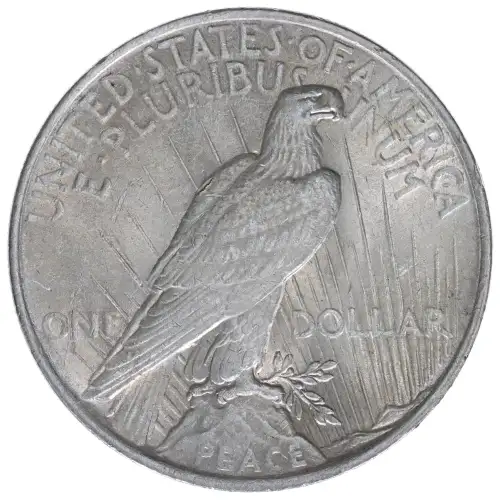 Peace Silver Dollar