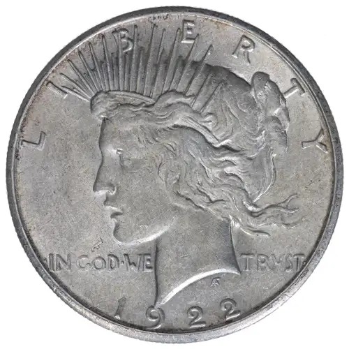 Peace Silver Dollar (2)