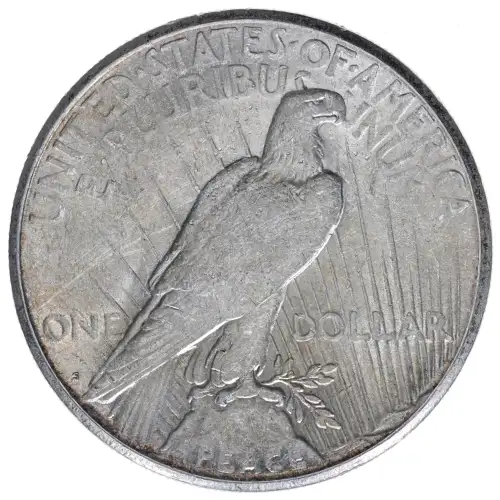 Peace Silver Dollar
