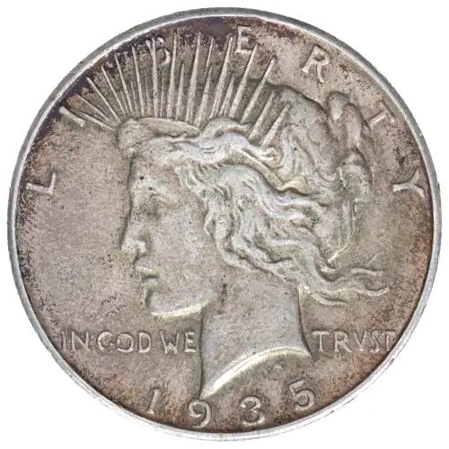 Peace Silver Dollar (2)