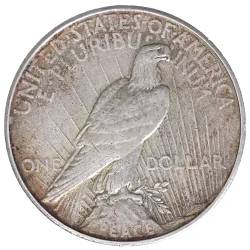 Peace Silver Dollar
