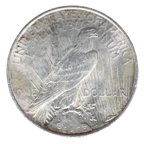 Peace Silver Dollar