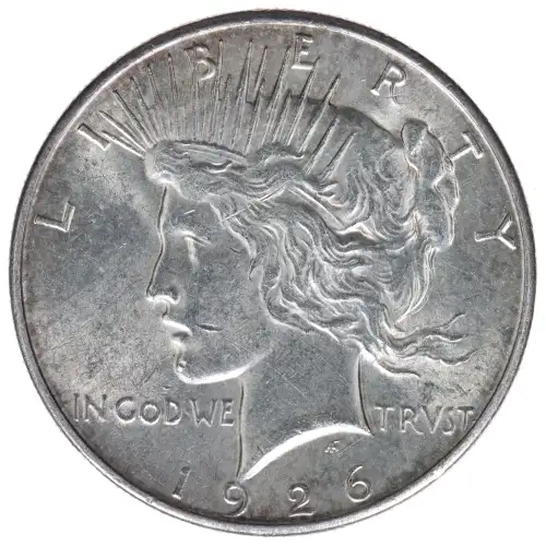 Peace Silver Dollar (2)