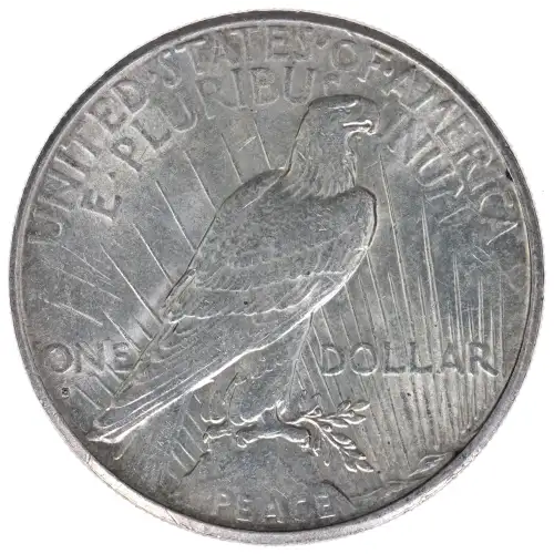 Peace Silver Dollar