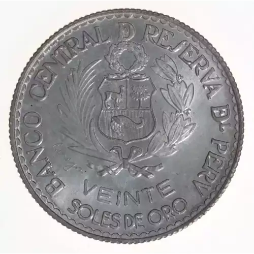PERU Silver 20 SOLES (2)