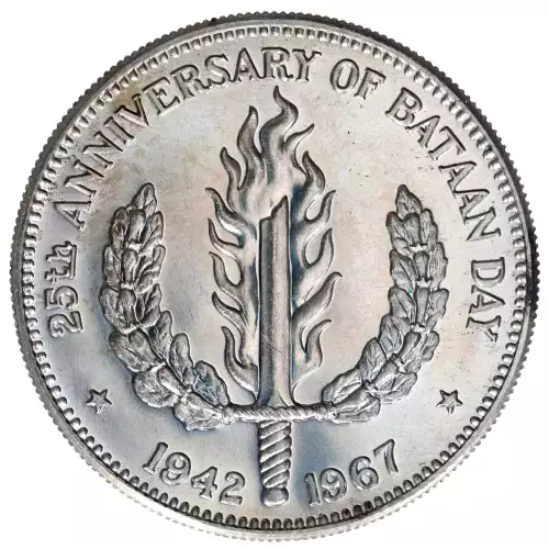 PHILIPPINES Silver PESO