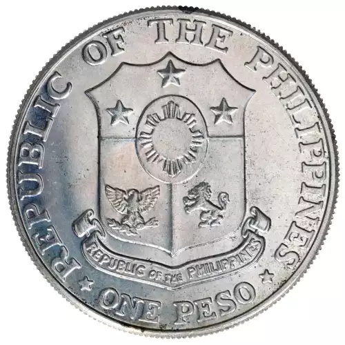 PHILIPPINES Silver PESO (2)