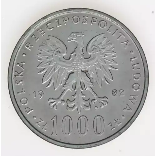 POLAND Silver 1000 Z?OTYCH (2)