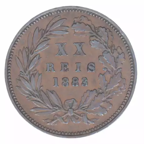 PORTUGAL Bronze 20 REIS