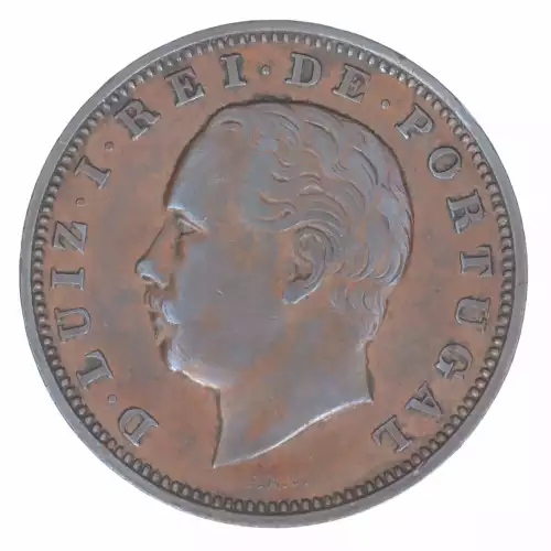 PORTUGAL Bronze 20 REIS (2)