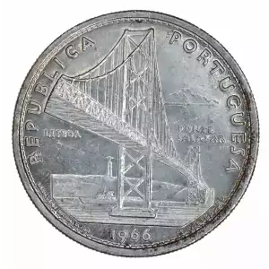 PORTUGAL Silver 20 ESCUDOS