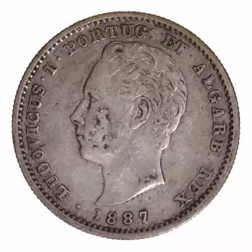 PORTUGAL Silver 200 REIS