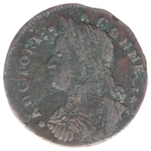 Post Colonial Issues -Coinage of the States-Connecticut -copper (2)