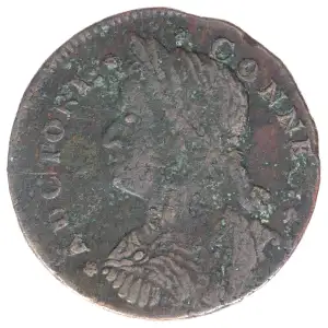 Post Colonial Issues -Coinage of the States-Connecticut -copper (2)