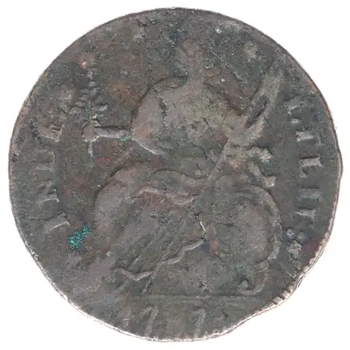 Post Colonial Issues -Coinage of the States-Connecticut -copper