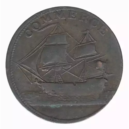 Post Colonial Issues -Private Tokens after Confederation--North American Tokens -copper- 1 Token