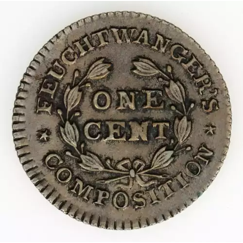 Post Colonial Issues -Private Tokens after Confederation--North American Tokens -copper- 1 Token