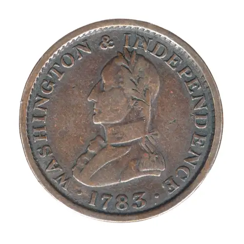 Post Colonial Issues -Washington Pieces-Washington Portrait Pieces-Copper Penny -copper- 1 Penny