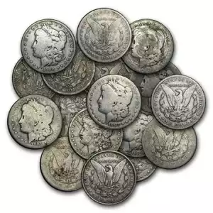 Pre -1921 Morgan Silver Dollar (1878-1904) - Cull