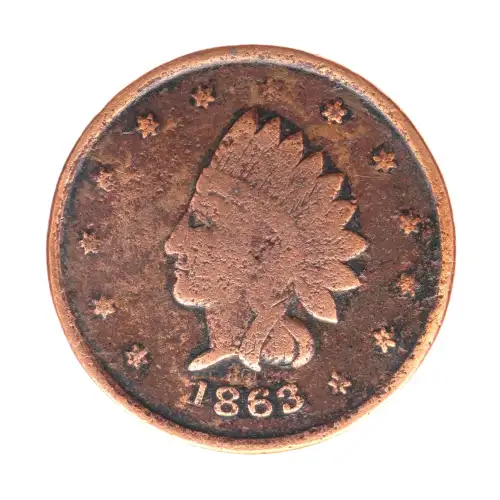 Private Tokens -Civil War Tokens (1860s)-By Composition-Copper-Nickel-- 1 Token