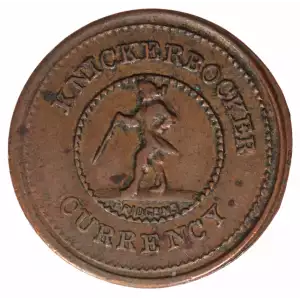 Private Tokens -Civil War Tokens (1860s)-By Composition-Copper or Brass -- 1 Token (2)