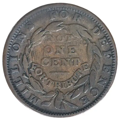 Private Tokens -Hard Times Tokens (1832-1844)-Not One Cent Copper (2)