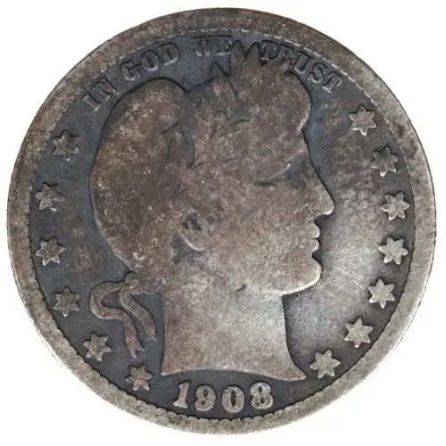 Quarter Dollars---Barber or Liberty Head
