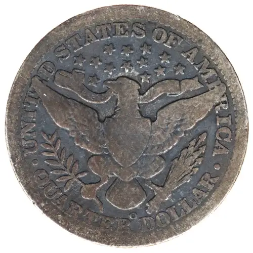 Quarter Dollars---Barber or Liberty Head (2)