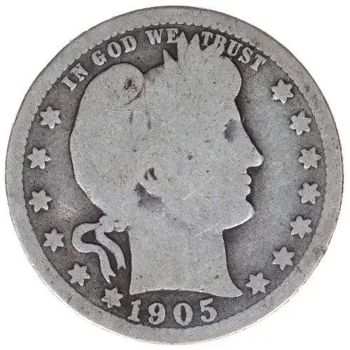 Quarter Dollars---Barber or Liberty Head