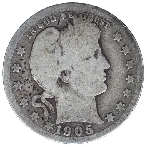 Quarter Dollars---Barber or Liberty Head (2)