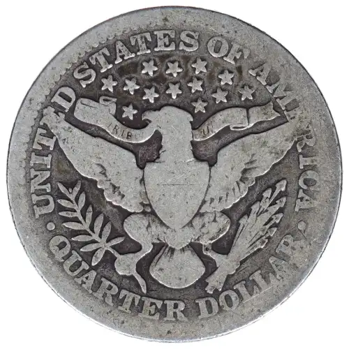 Quarter Dollars---Barber or Liberty Head
