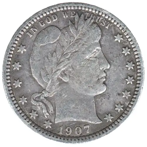 Quarter Dollars---Barber or Liberty Head