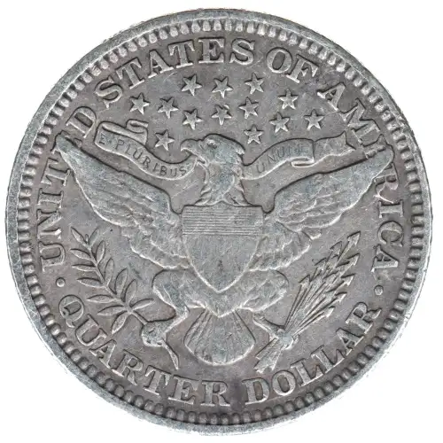 Quarter Dollars---Barber or Liberty Head (2)