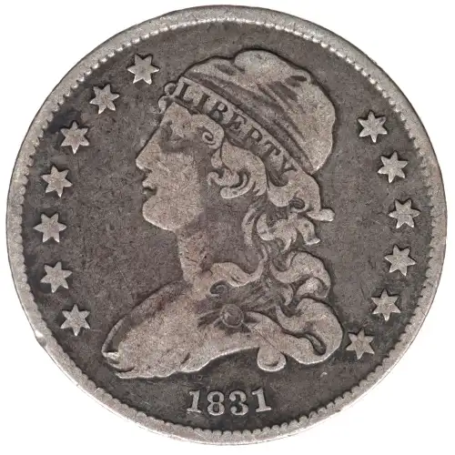 Quarter Dollars---Capped Bust (2)