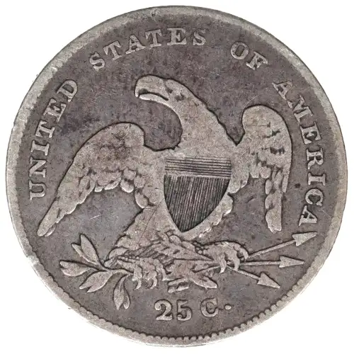 Quarter Dollars---Capped Bust