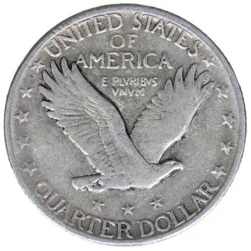 Quarter Dollars---Standing Liberty (2)
