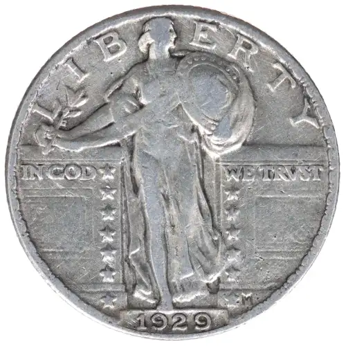 Quarter Dollars---Standing Liberty (2)