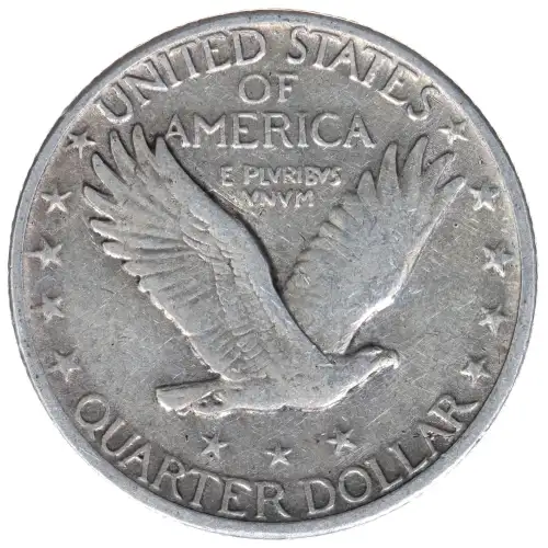 Quarter Dollars---Standing Liberty