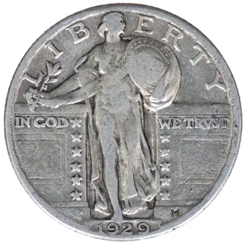 Quarter Dollars---Standing Liberty