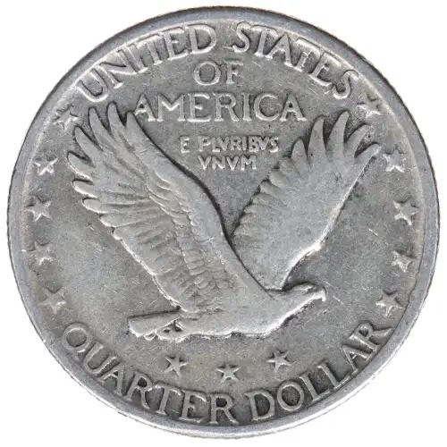 Quarter Dollars---Standing Liberty (2)