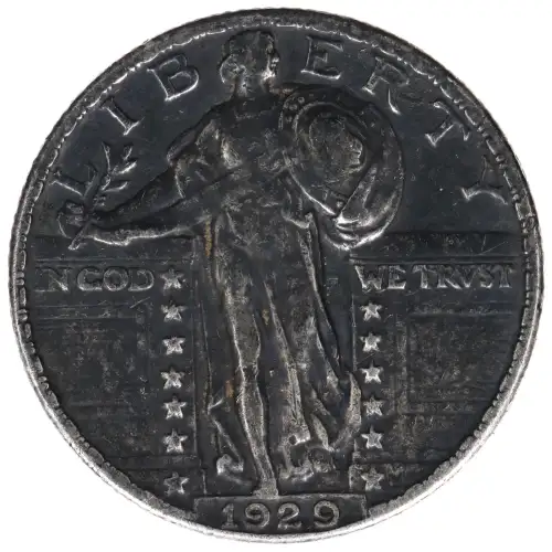 Quarter Dollars---Standing Liberty