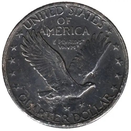 Quarter Dollars---Standing Liberty (2)