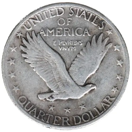 Quarter Dollars---Standing Liberty (2)
