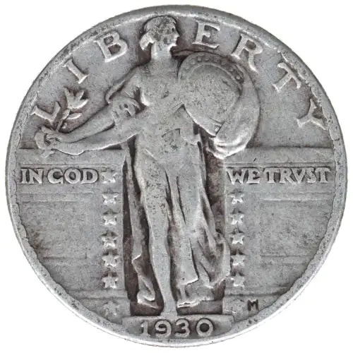 Quarter Dollars---Standing Liberty (2)