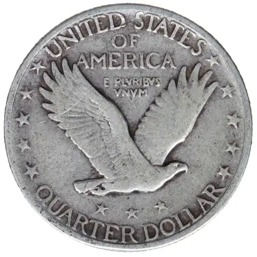 Quarter Dollars---Standing Liberty