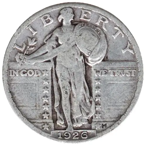 Quarter Dollars---Standing Liberty