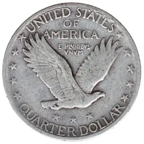 Quarter Dollars---Standing Liberty (2)