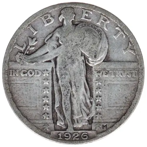 Quarter Dollars---Standing Liberty