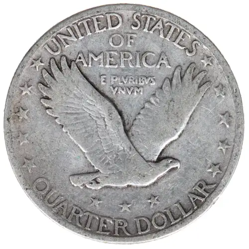 Quarter Dollars---Standing Liberty (2)