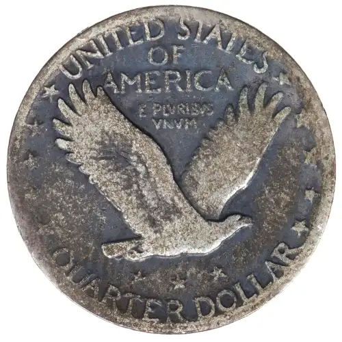 Quarter Dollars---Standing Liberty